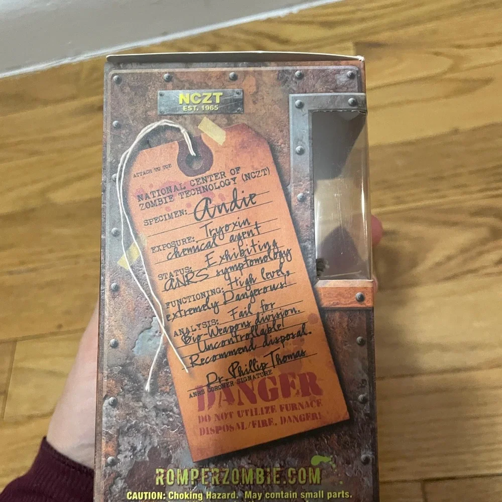Romper Zombie Andie‎ Figure Limited Edition Collectible Toy New In Box